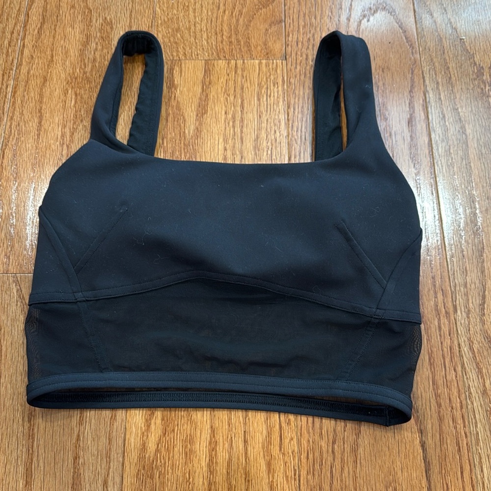 Lululemon Wunder Train Mesh Tank Top